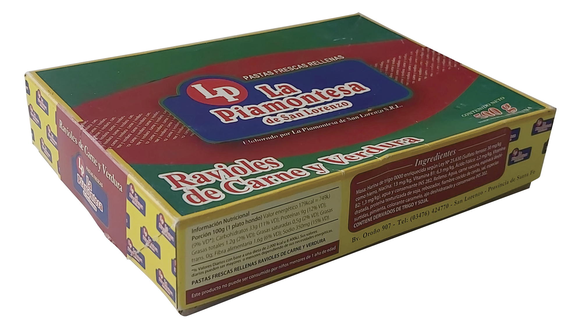 Caja de ñoquis - Image 2