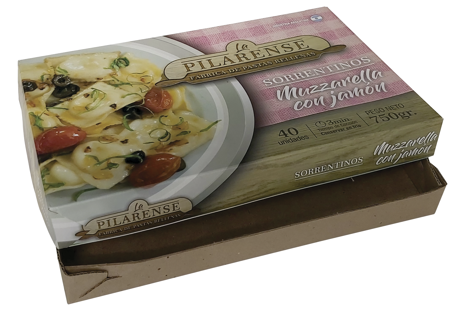 Caja de sorrentinos - Image 2