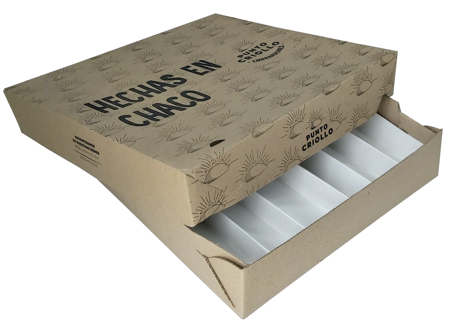 Caja de empanadas 12 unidades