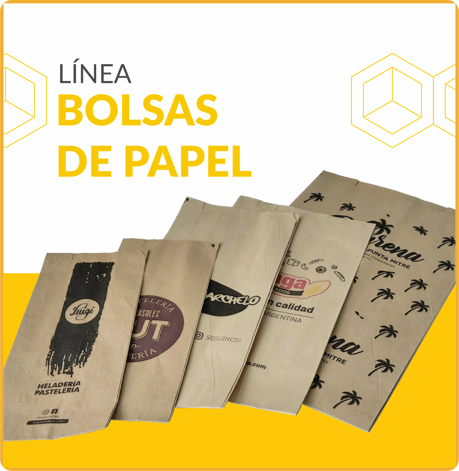 Bolsas de papel